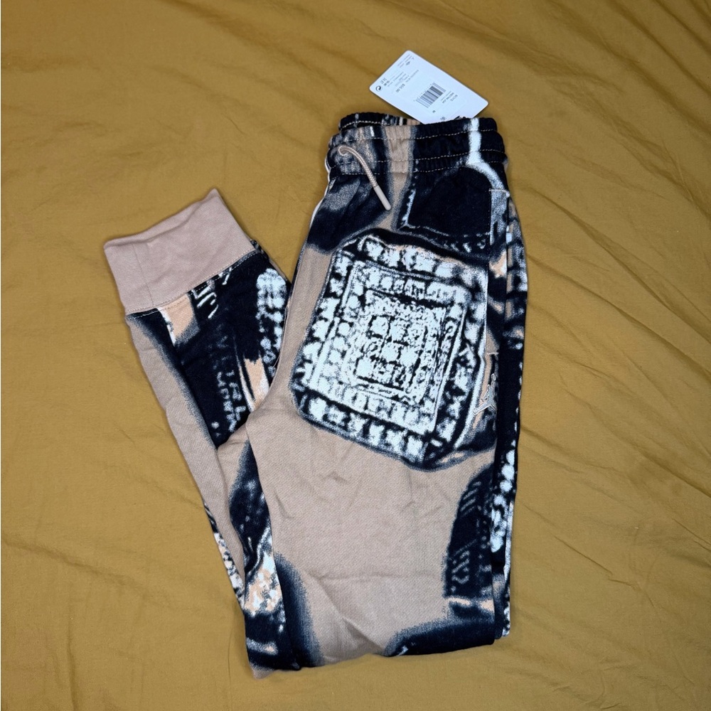 Boys Jordan Graphic Print Joggers